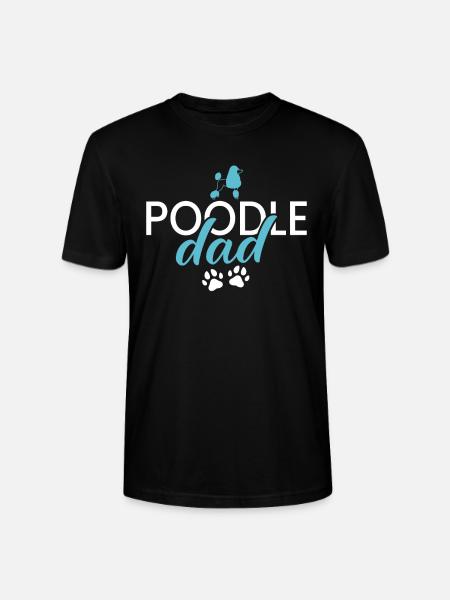 Cadeaux Caniche - T-shirt bio CRAFTER Stanley Stella Unisexe - noir
