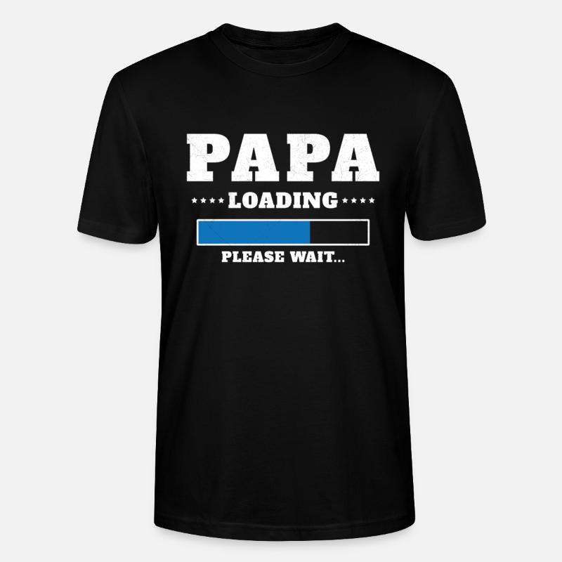 Loading Dad Please wait - Stanley/Stella CRAFTER Unisex Organic T-Shirt - black
