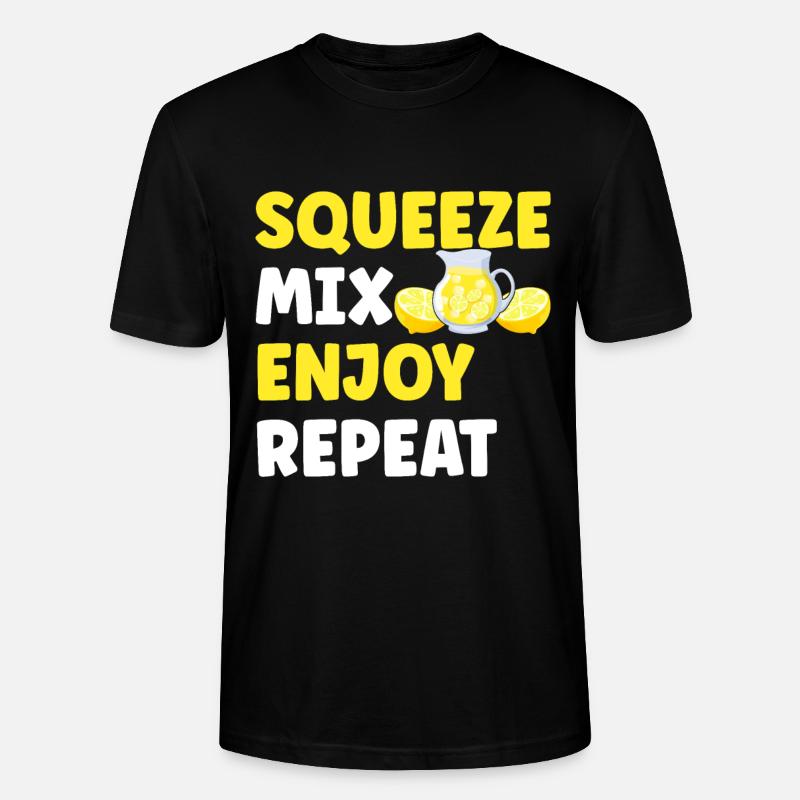 Stand de limonade Lemonade - T-shirt bio CRAFTER Stanley Stella Unisexe - noir