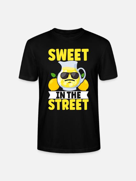 Limonade Limonadenstand - Stanley/Stella Unisex Bio-T-Shirt CRAFTER - Schwarz