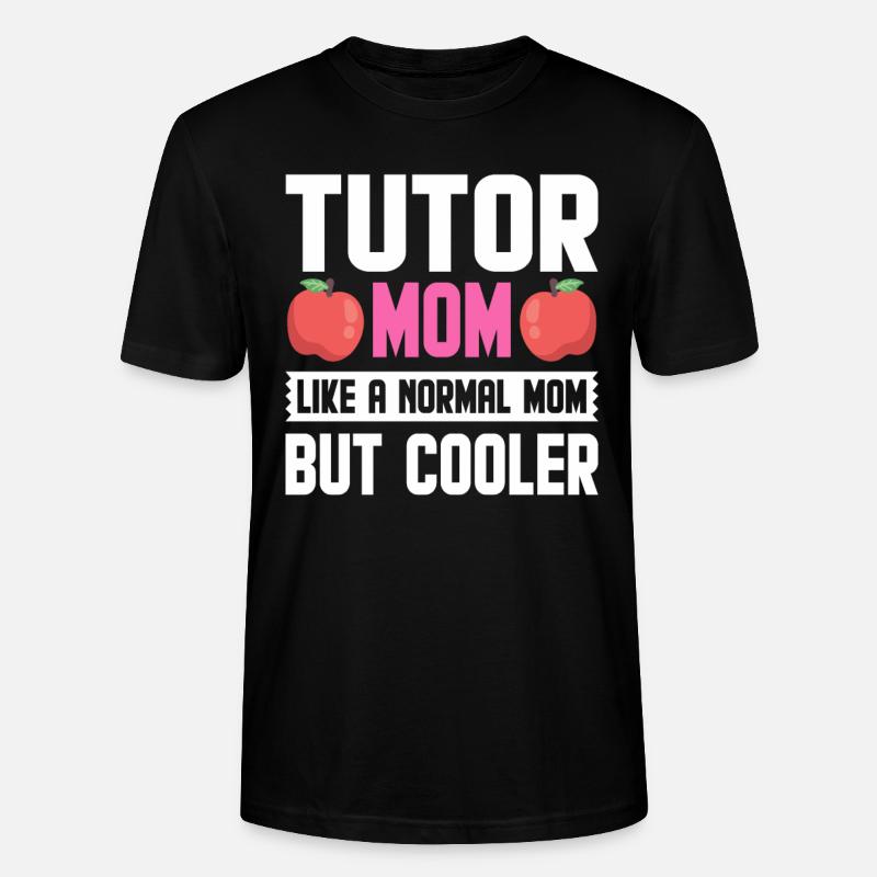 Tutor Geschenk Tutor - Stanley/Stella Unisex Bio-T-Shirt CRAFTER - Schwarz