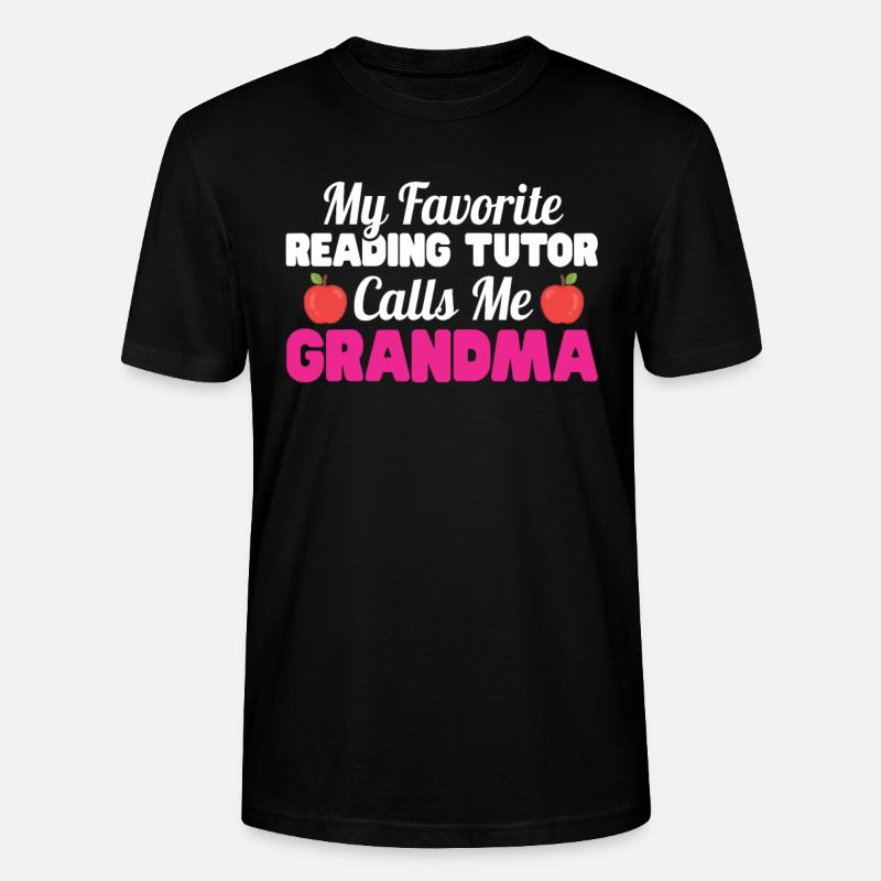 Tutor Geschenk Tutor - Stanley/Stella Unisex Bio-T-Shirt CRAFTER - Schwarz