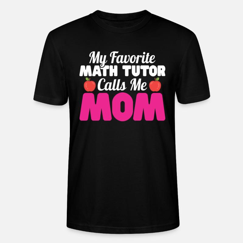 Tutor Geschenk Tutor - Stanley/Stella Unisex Bio-T-Shirt CRAFTER - Schwarz