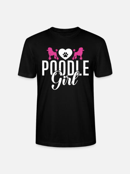 Cadeaux Caniche - T-shirt bio CRAFTER Stanley Stella Unisexe - noir