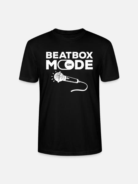 Beatbox Mode On Beatboxing Beatboxer - Stanley/Stella CRAFTER Unisex Organic T-Shirt - black