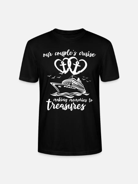 Croisière familiale - T-shirt bio CRAFTER Stanley Stella Unisexe - noir