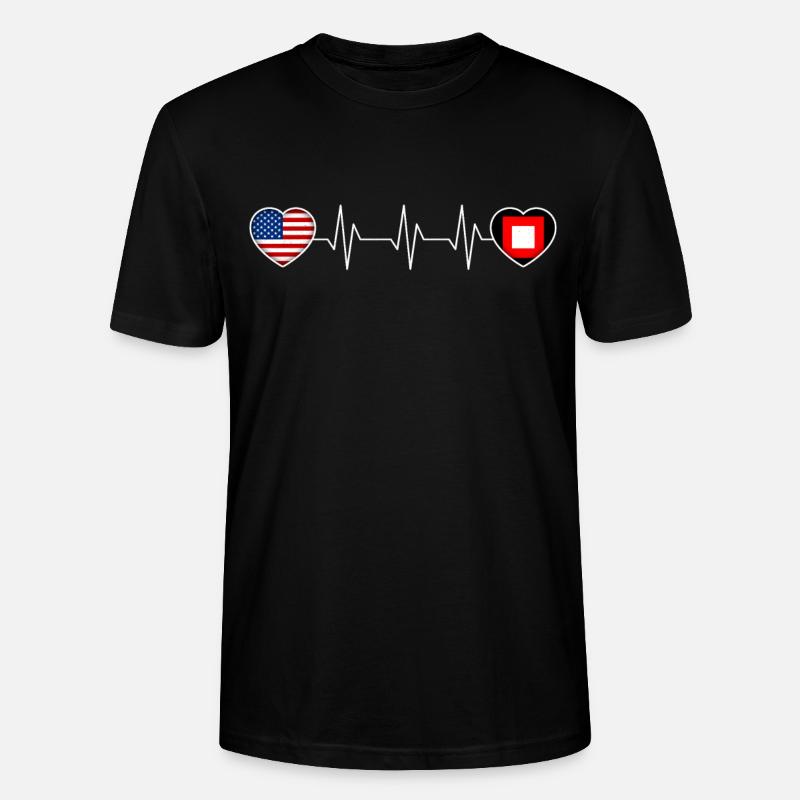 Baster - Stanley/Stella Unisex Bio-T-Shirt CRAFTER - Schwarz