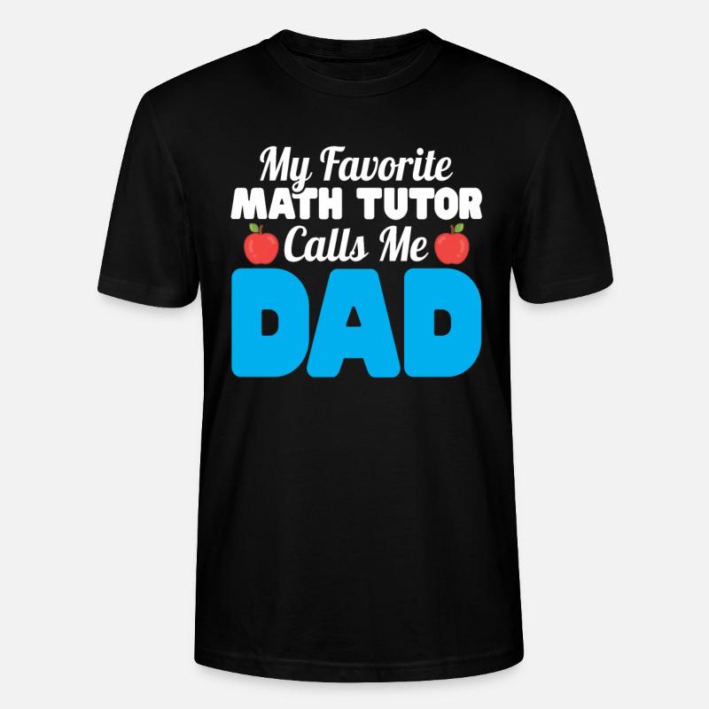 Tutor Geschenk Tutor - Stanley/Stella Unisex Bio-T-Shirt CRAFTER - Schwarz