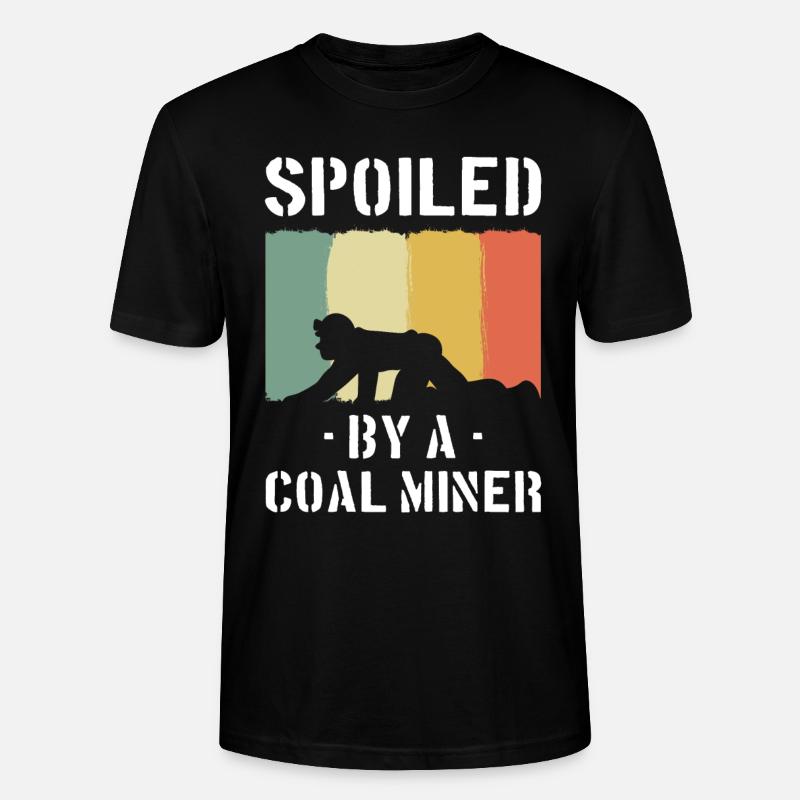 Épouse du conjoint mineur - T-shirt bio CRAFTER Stanley Stella Unisexe - noir