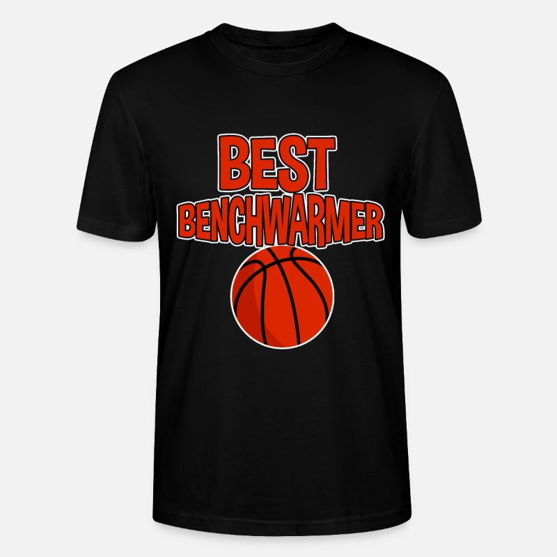Best Benchwarmer 2 - Stanley/Stella Unisex Bio-T-Shirt CRAFTER - Schwarz