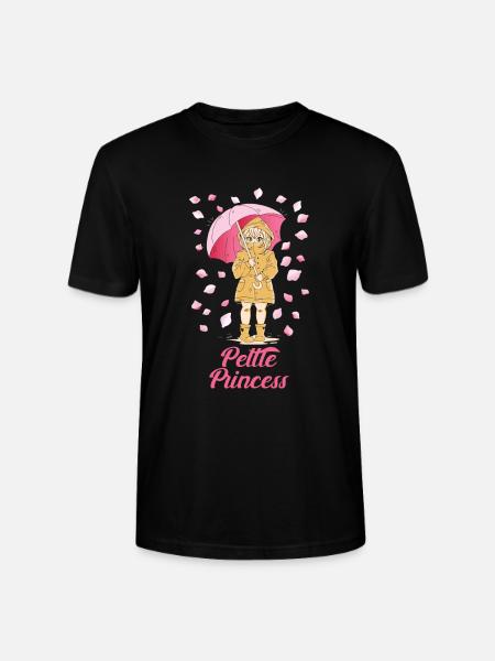 Roses Cute - Stanley/Stella CRAFTER Unisex Organic T-Shirt - black