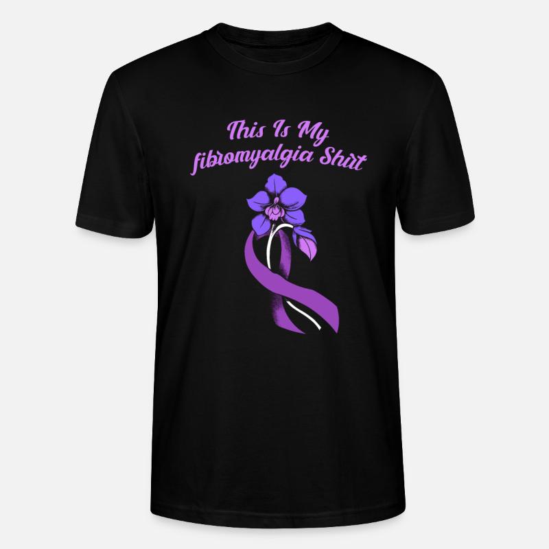 Fibromyalgie Rheuma Niedlich - Stanley/Stella Unisex Bio-T-Shirt CRAFTER - Schwarz