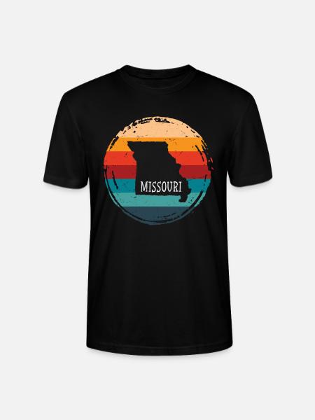 Missouri - Stanley/Stella CRAFTER Unisex Organic T-Shirt - black