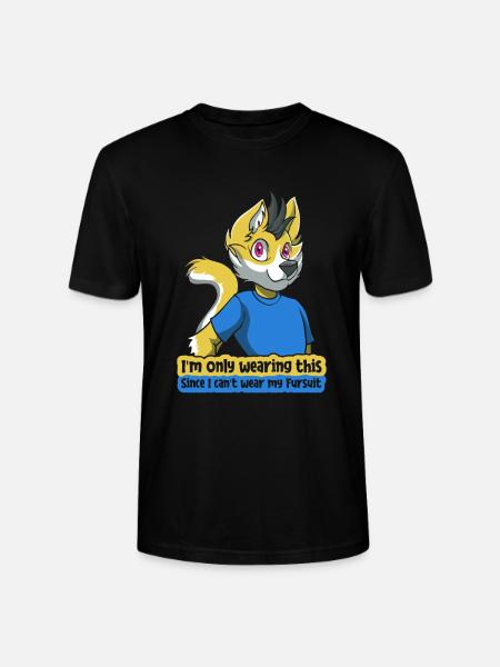 Furry Fandom Fursuits Drôle - T-shirt bio CRAFTER Stanley Stella Unisexe - noir