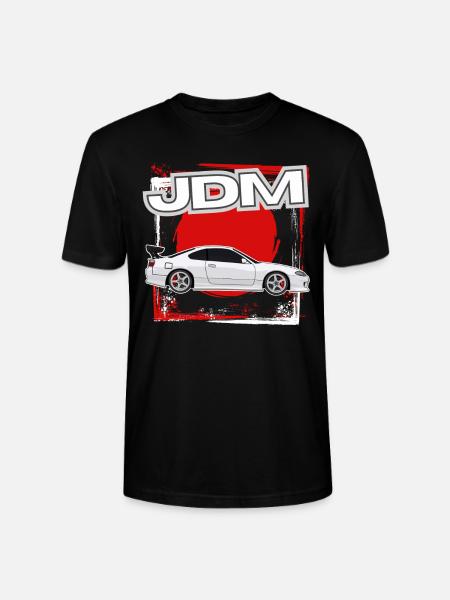 Jdm / Tuning / Turbocharger / Rims / Chiptuning - Stanley/Stella CRAFTER Unisex Organic T-Shirt - black