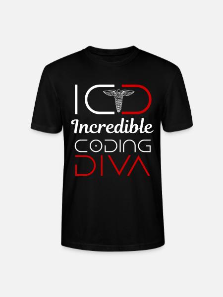 Medical Coder Profession Medical - Stanley/Stella CRAFTER Unisex Organic T-Shirt - black