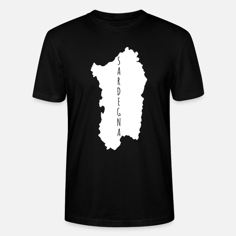 Sardegna Sardaigne Vacances Sardaigne - T-shirt bio CRAFTER Stanley Stella Unisexe - noir