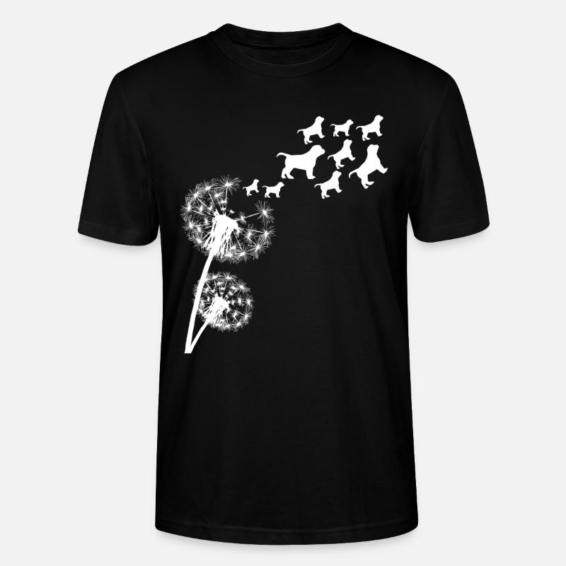 Chiots Chiots Chiens - T-shirt bio CRAFTER Stanley Stella Unisexe - noir