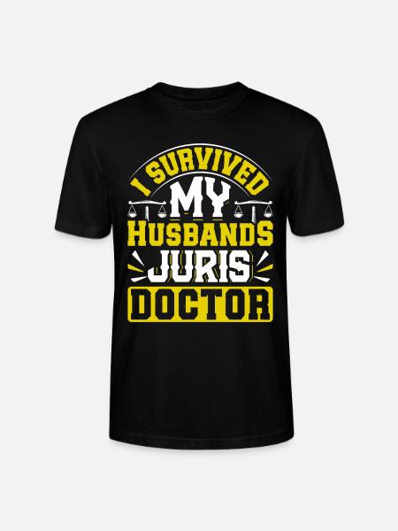 Doctorate Degree great - Stanley/Stella Unisex Bio-T-Shirt CRAFTER - Schwarz