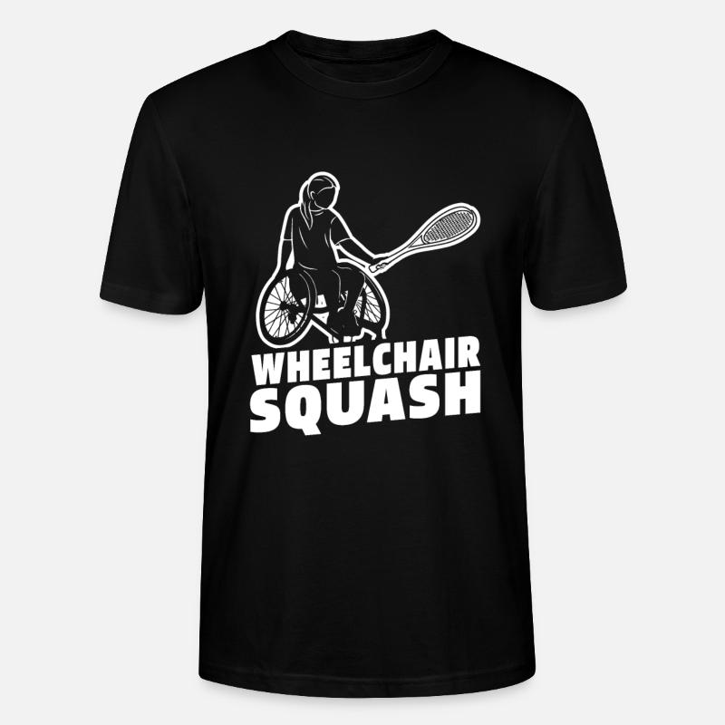Squash - Stanley/Stella Unisex Bio-T-Shirt CRAFTER - Schwarz