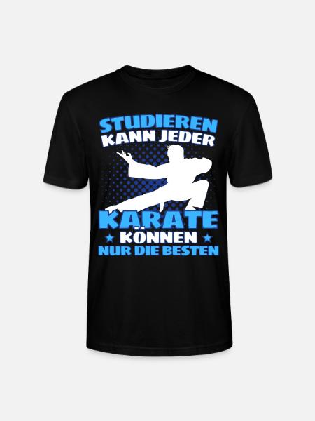 Lustiger Karate Spruch Karateanzug für - Stanley/Stella Unisex Bio-T-Shirt CRAFTER - Schwarz