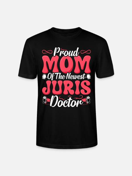 Doctorate Degree great - Stanley/Stella CRAFTER Unisex Organic T-Shirt - black