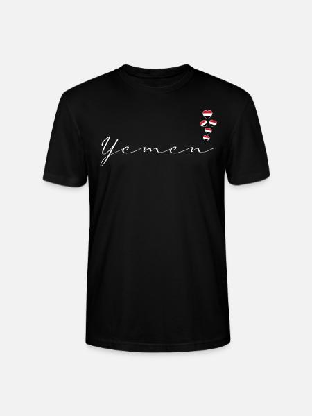Yemen - Stanley/Stella CRAFTER Unisex Organic T-Shirt - black