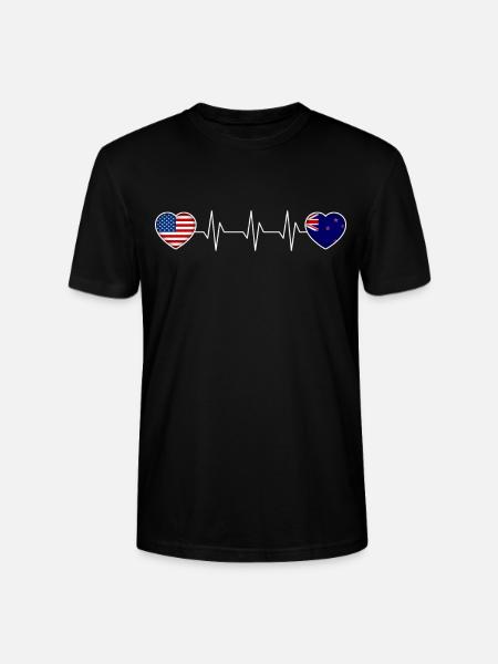 New Zealand - Stanley/Stella CRAFTER Unisex Organic T-Shirt - black