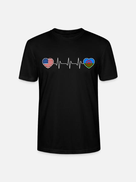Roma - Stanley/Stella CRAFTER Unisex Organic T-Shirt - black