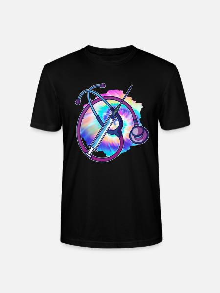 Soins infirmiers autorisés - T-shirt bio CRAFTER Stanley Stella Unisexe - noir