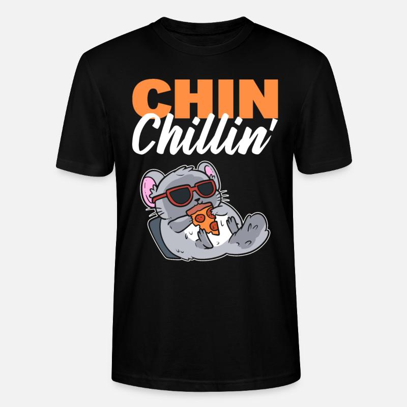 Chin-Chillin' Tierpfleger - Stanley/Stella Unisex Bio-T-Shirt CRAFTER - Schwarz