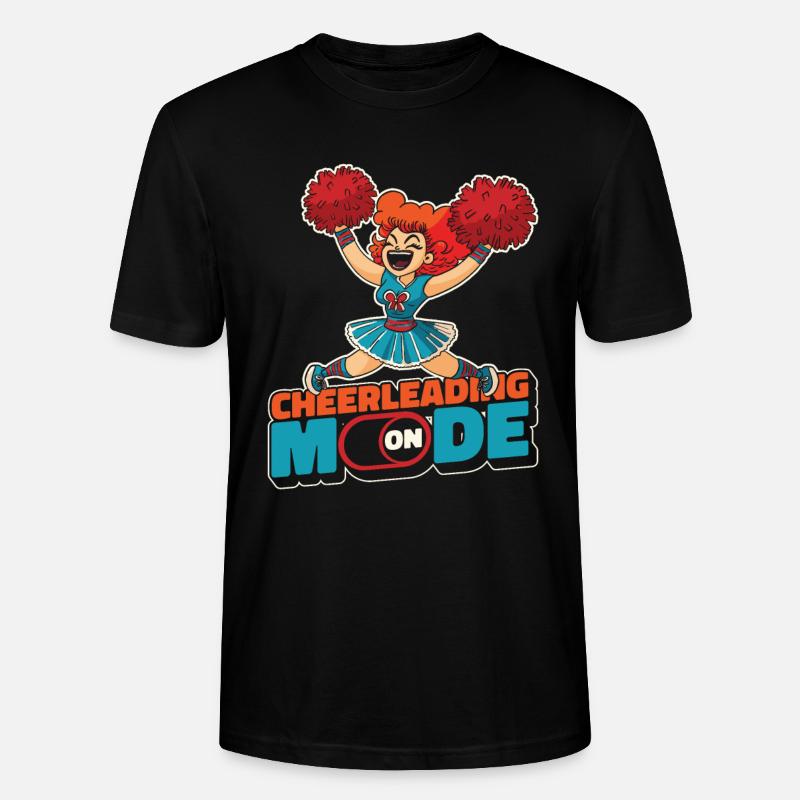 Mode cheerleading Cheerleader activé - T-shirt bio CRAFTER Stanley Stella Unisexe - noir
