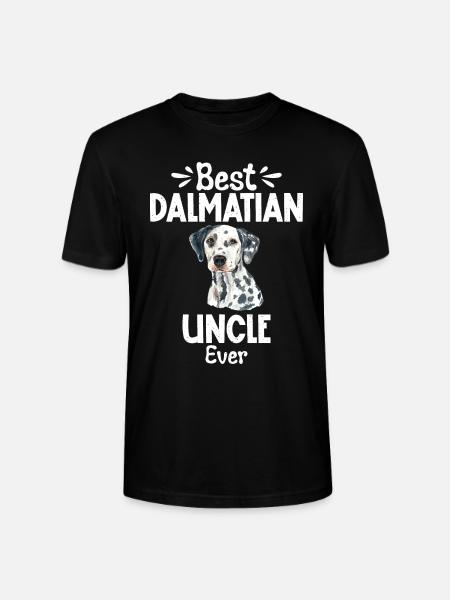 Cadeaux pour les amoureux dalmates - T-shirt bio CRAFTER Stanley Stella Unisexe - noir
