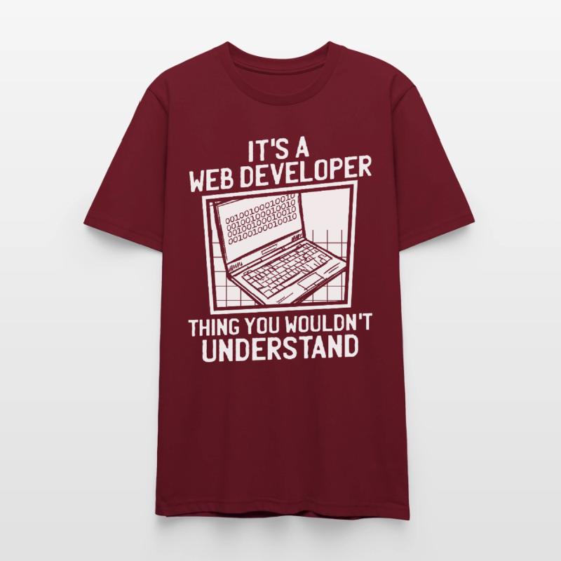 Web Developer Web Developer Stanley/Stella CRAFTER Unisex Organic T-Shirt