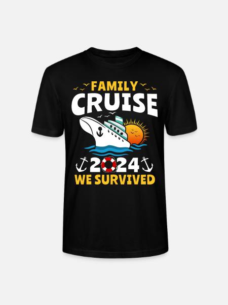 Croisière 2024 Cruisers - T-shirt bio CRAFTER Stanley Stella Unisexe - noir