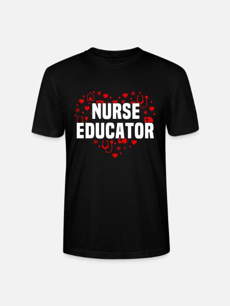 Infirmière instructrice - T-shirt bio CRAFTER Stanley Stella Unisexe - noir