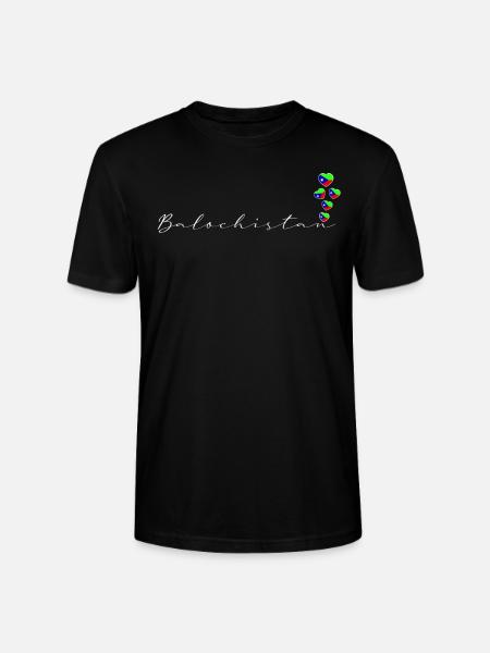 Baloutchistan - T-shirt bio CRAFTER Stanley Stella Unisexe - noir