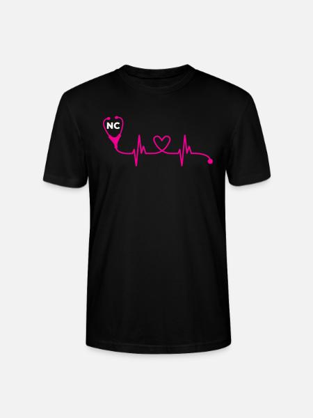 Cute Nc - Nurse Consultant - Stanley/Stella CRAFTER Unisex Organic T-Shirt - black