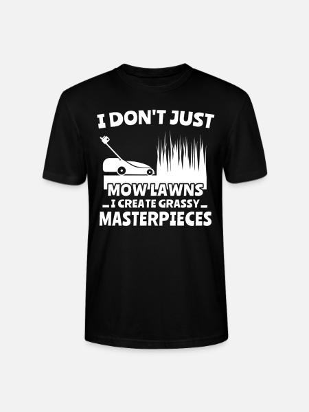 Tondeuse - T-shirt bio CRAFTER Stanley Stella Unisexe - noir