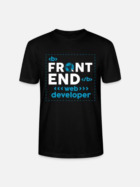 Webentwickler Website-entwicklung It-programmierer - Stanley/Stella Unisex Bio-T-Shirt CRAFTER - Schwarz