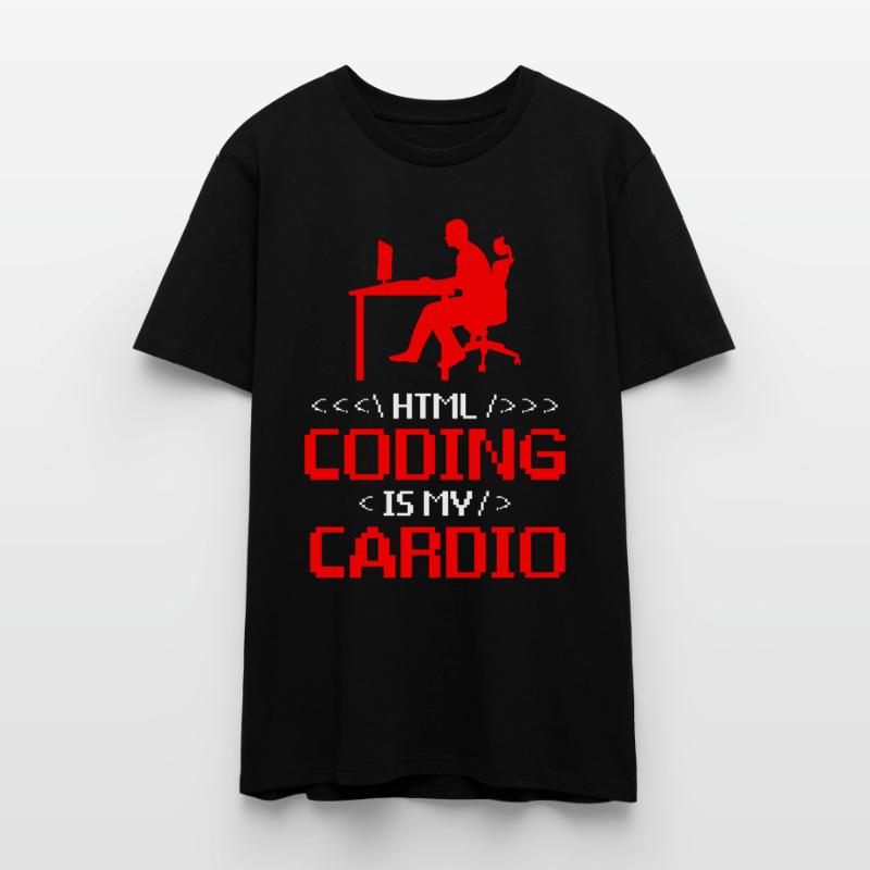 Web Developer Website Development IT Programmer Stanley/Stella CRAFTER Unisex Organic T-Shirt