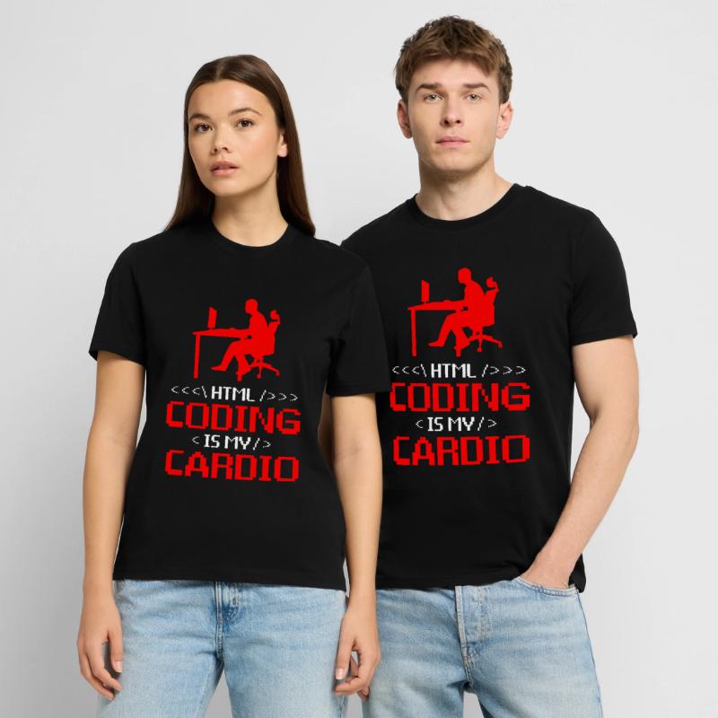 Web Developer Website Development IT Programmer Stanley/Stella CRAFTER Unisex Organic T-Shirt