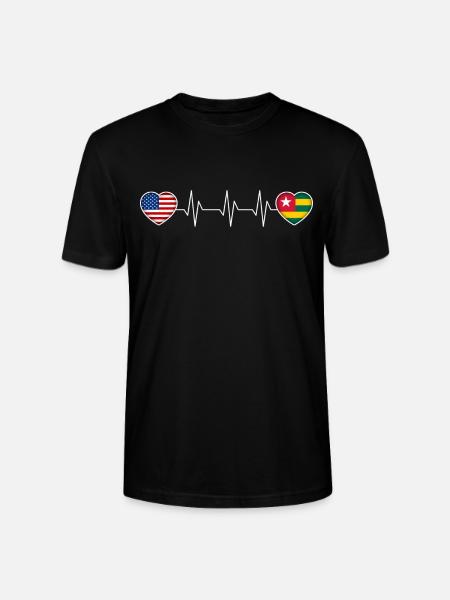 Togo - Stanley/Stella CRAFTER Unisex Organic T-Shirt - black