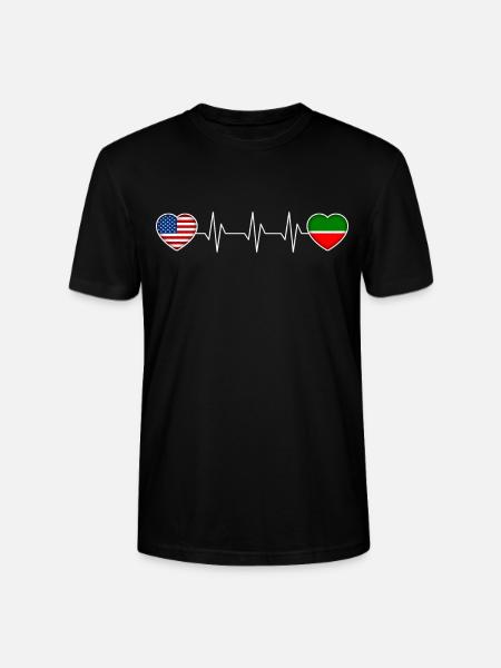 Tatarstan - T-shirt bio CRAFTER Stanley Stella Unisexe - noir