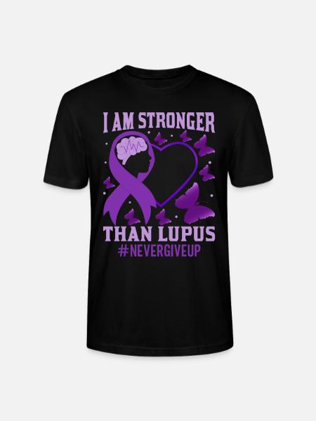 Lupus Awareness Month - Stanley/Stella CRAFTER Unisex Organic T-Shirt - black