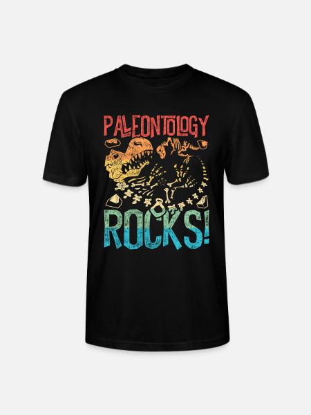 Paleontologi klipper Paleontologi Paleontolog - Stanley Stella CRAFTER unisex økologisk-T-shirt - sort