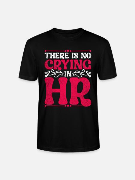 HR Manager Personalmanager - Stanley/Stella Unisex Bio-T-Shirt CRAFTER - Schwarz