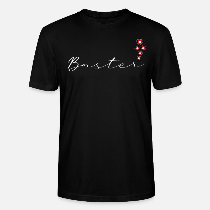 Baster - Stanley/Stella Unisex Bio-T-Shirt CRAFTER - Schwarz
