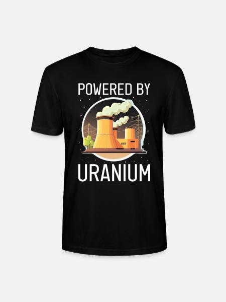 Kernenergie Spruch für Kernenergie - Stanley/Stella Unisex Bio-T-Shirt CRAFTER - Schwarz