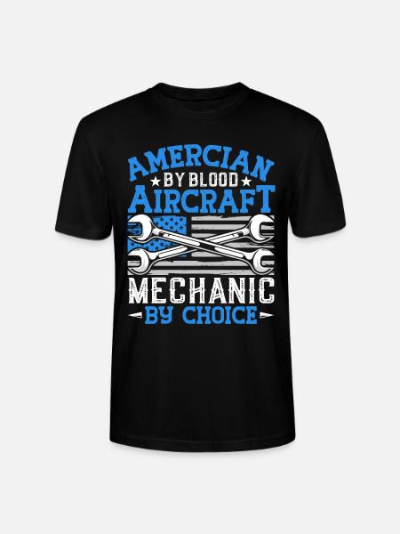 Love Airplane aviation - Stanley/Stella CRAFTER Unisex Organic T-Shirt - black